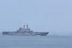 Kapal Induk Giuseppe Garibaldi Mulai Masuki Perairan RI, Terpantau Melintas di Batam