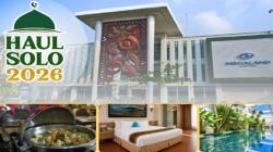 Sambut Haul Solo 2026, Megaland Hotel Solo Hadirkan Paket Menginap Spesial untuk Kenyamanan Jamaah