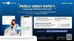MNC Sekuritas Hadirkan Fitur Baru Perubahan Data Pribadi dan Shareholder Lookup di MotionTrade Lite