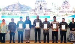 MoU Lintas Kementerian Diteken, 4 Candi Bersejarah jadi Pusat Ibadah dan Spritualitas Dunia