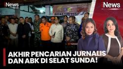 10 Hari Dicari, Operasi SAR Jurnalis iNews Yudistiro Pranoto dan 7 Orang Dihentikan
