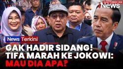 Jokowi Kembali Absen dalam Persidangan, Pihak Dokter Tifa Luapkan Kekecewaan