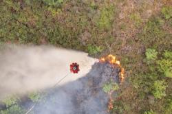 BNPB Kembali Gelar Operasi Water Bombing Karhutla, 6 Provinsi Jadi Sasaran