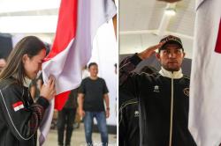 Dewa Ayu dan Daniel Hutapea Jadi Pembawa Bendera Merah Putih di Asian Games 2026, Tampilkan Budaya Bali dan Batak