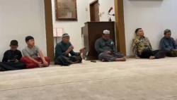 Tangis Haru Warnai Doa Bersama untuk Jurnalis iNews Yudistiro Pranoto di Depok