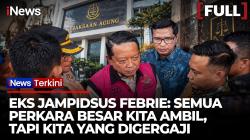 Febrie Ungkap Kiprah 33 Tahun Jadi Jaksa: Semua Perkara Besar Diambil, Kita yang Digergaji