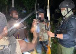 Gembong KKB Kodap I Mamta Ditangkap di Keerom, Polisi Sita Senpi Rakitan