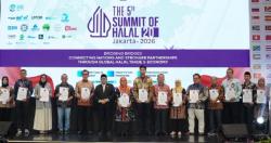 Hari Pertama Forum H20, BPJPH Sepakati 39 Kerja Sama Jaminan Produk Halal