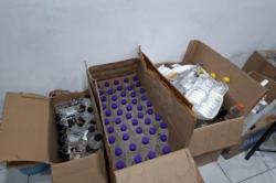 Operasi Cipta Kondisi di Malang, 2.307 Botol Miras Ilegal Disita