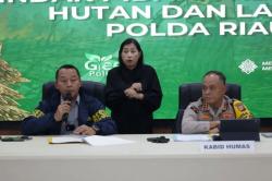Karhutla Riau Capai 3.387 Hektare, Polisi Tetapkan 61 Tersangka dari 58 Kasus