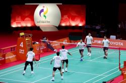 60 Menit Tes Lapangan, Tim Bulutangkis Indonesia Petakan Angin hingga Cahaya jelang Asian Games 2026