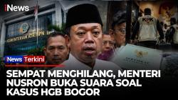 Sempat Menghilang, Nusron Wahid Buka Suara soal Anak Buah Kena OTT KPK