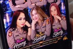 Heboh Flyer Mami Hiburan Malam Berseragam Polwan di Surabaya, 3 Karyawan Diperiksa