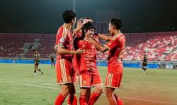 Persija Menang Tipis atas Java United, Gol Cepat Arlyansyah Jadi Penentu