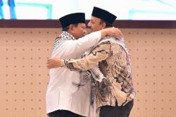 Dubes Palestina Terharu saat Peluk Prabowo: Rakyat Saya Tidak Sendirian