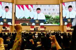 Prabowo: Negara Tidak Akan Merdeka jika Tak Bisa Hasilkan Makanan Sendiri