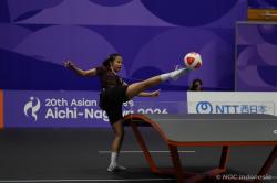 Indonesia Pastikan Medali di Teqball Asian Games 2026, Sumaya Siap Tempur di Final