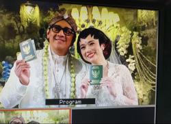 Sah! Andre Taulany Resmi Menikahi Amanda Rigby Hari Ini