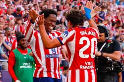 Hasil Atletico Madrid vs Real Madrid: Los Rojiblancos Bungkam 10 Orang Los Blancos