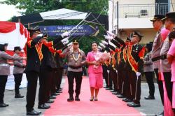 AKBP Hotmartua Ambarita Resmi Pimpin Polres Tebingtinggi, Gantikan AKBP Rina Frillya