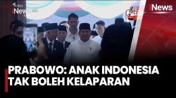 Presiden Prabowo Subianto Tegaskan Komitmen Hapus Kemiskinan dan Kelaparan