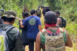 Penangkapan Pentolan KKB di Keerom, 4 Orang dan Senpi Rakitan Turut Diamankan