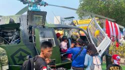 TNI Fair 2026, Warga Bisa Coba Naik Tank hingga Helikopter 