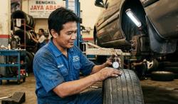 Ban Mobil Tipis Sebelah, Ini Penyebabnya
