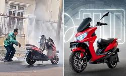Motor Listrik Fox R Terbakar, Hasil Investigasi Polytron Temukan Ini