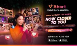 V+Short Hadir dengan Dubbing 9 Bahasa, Bikin Nonton Makin Seru!