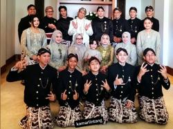 3 Anak Andre Taulany Hadir di Pernikahan Amanda Rigby, Ini Fotonya!