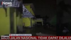 Banjir Bandang Terjang Solok, Jalur Padang Lumpuh Tertutup Material Galodo