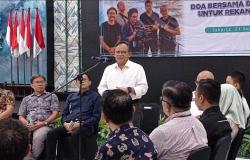 Dewan Pers Gelar Doa Bersama untuk Jurnalis iNews dan 4 Wartawan yang Hilang di Selat Sunda
