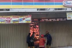 Kebakaran Minimarket di Sidoarjo, Isi Toko Ludes Dilalap Api