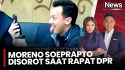 Viral Video Main HP Saat Rapat DPR, Moreno Soeprapto Minta Maaf usai Aksi Melet Disorot Netizen
