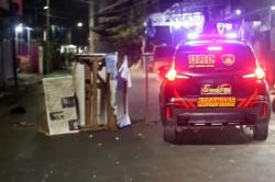 Bubarkan Tawuran Warga dengan Geng Motor di Makassar, Polisi Lepaskan Tembakan ke Udara