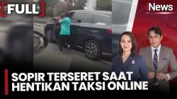 Sopir Taksi Listrik Terseret Usai Cekcok dengan Pengemudi Taksi Online di Tol Kembangan