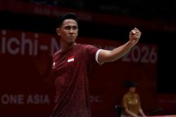 Mental Juara Alwi Farhan Diuji di Poin Kritis saat Jinakkan Justin Hoh di Asian Games 2026