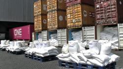 Bea Cukai Amankan 413 Ton Beras dan Garam yang Diimpor dari India Senilai Rp7,8 Miliar