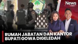 Usut Rasuah Perizinan, Kortas Tipikor Geledah Rumah Jabatan Bupati Gowa
