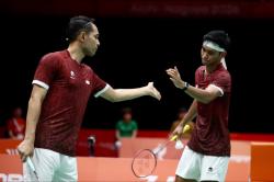Sempat Kehilangan Gim Kedua, Fajar/Fikri Ungkap Perubahan Strategi yang Bungkam Malaysia