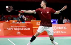Hasil Asian Games 2026: Jonatan Christie Tumbang, Indonesia Tertinggal 0-1 dari Malaysia