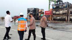 Kontainer di NPCT1 Tanjung Priok Terbakar, Polisi Koordinasi dengan Labfor