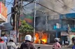 Kebakaran Warung Madura di Malang, 1 Orang Tewas Ditemukan dalam Bak Mandi