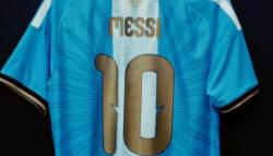 Lionel Messi Pakai Jersey Spesial di Laga Terakhir bersama Timnas Argentina, Ini Penampakannya