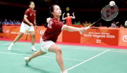 Rachel/Febi Menggila di Gim Penentuan, Indonesia Unggul 2-0 atas Taiwan