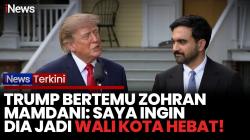 Beda Partai, Trump Malah Puji Zohran Mamdani Usai Bertemu di New York