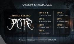 Melihat Kematian Bisa Jadi Petaka, Ini Jadwal Tayang Serial POTE di VISION+