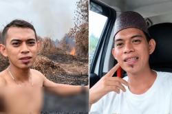 Usai Buka Baju dan Diduga Bakar Lahan, Anggota DPRD Mempawah Minta Maaf