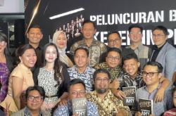 27 Penulis Luncurkan Buku Kepemimpinan AHY, Jadi Kejutan Ulang Tahun